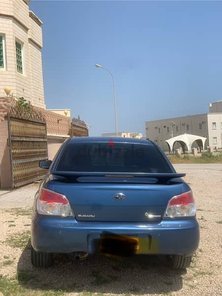 Subaru Impreza 2007 1