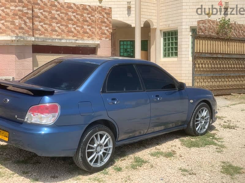 Subaru Impreza 2007 2