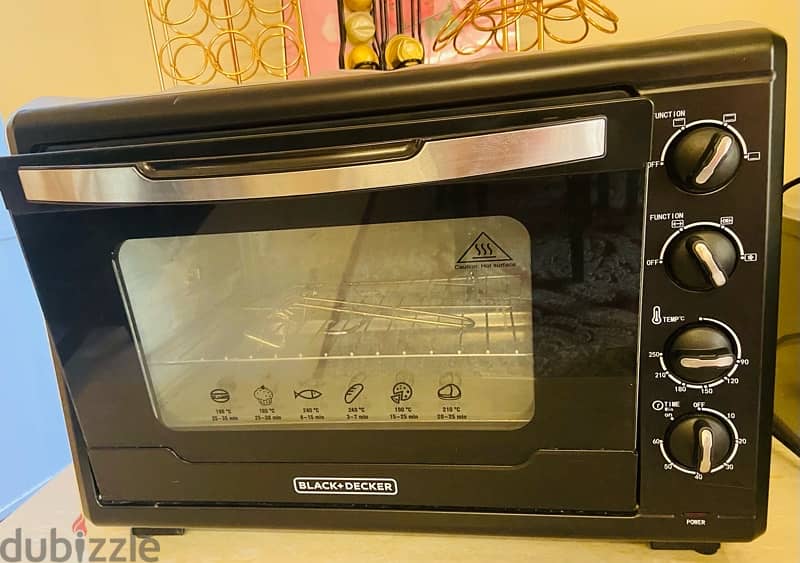 Black+Decker - 55Litre Oven Rotisserie 0