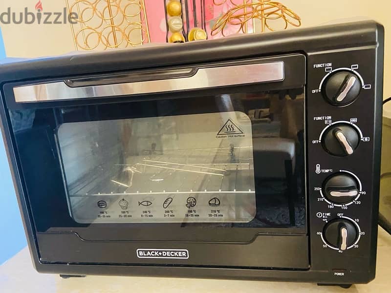 Black+Decker - 55Litre Oven Rotisserie 2