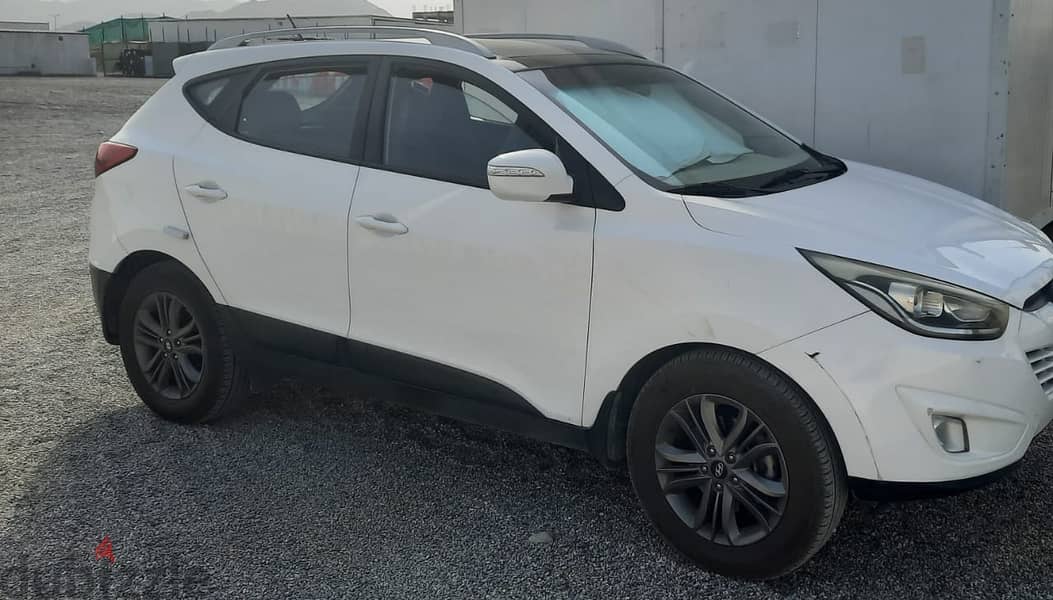 Hyundai Tucson 2014 4WD 0