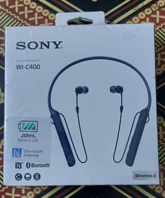 SONY Wireless In-ear Headphones