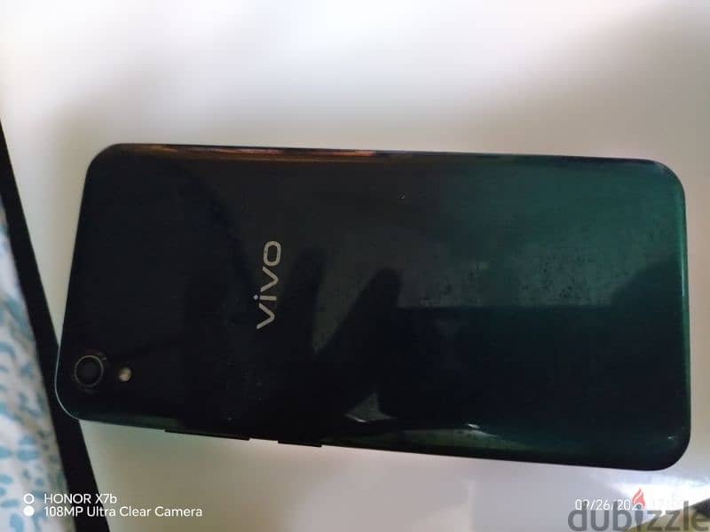 vivo old mobile for sale good working display broke but working good 1