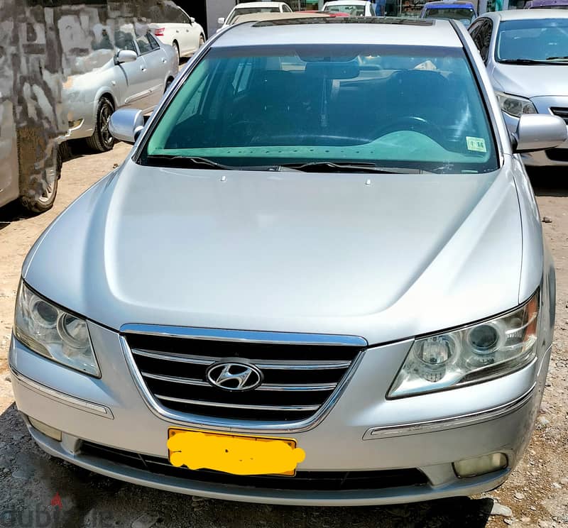 Hyundai sonata 2009 3