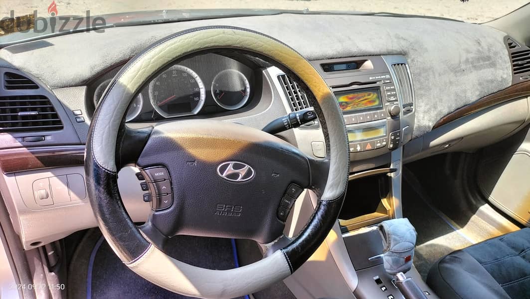 Hyundai sonata 2009 7