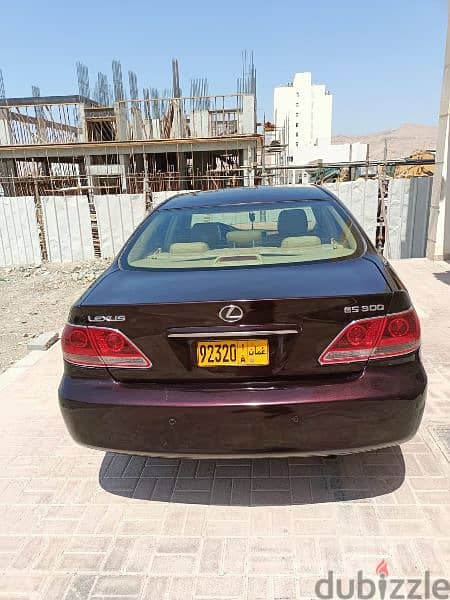 Lexus ES 300 2005 just buy drive total all side clear 6