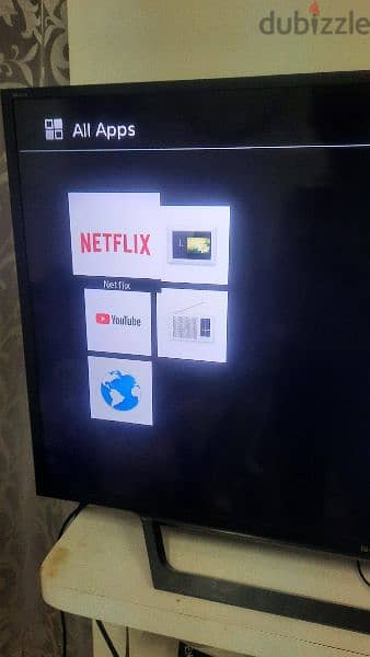 تلفزيون سوني سمارت TV Sony 40 insh smart 4