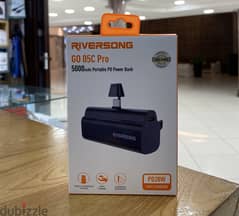 Riversong Portable Power Bank 5000mAh Black 0