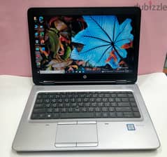 HP PROBOOK 640 CORE I7 8GB RAM 256GB SSD 14-INCH SCREEN