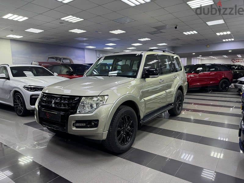 Mitsubishi Pajero 2019 1