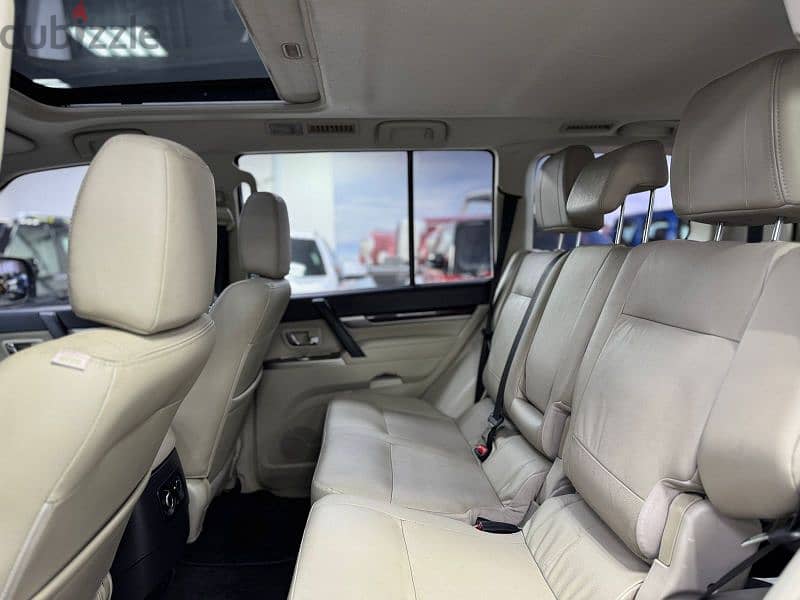 Mitsubishi Pajero 2019 6