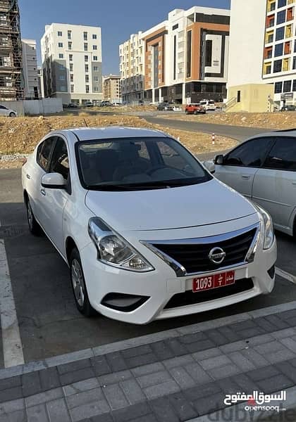 Nissan Sunny  for rent 160 RO  for month 18