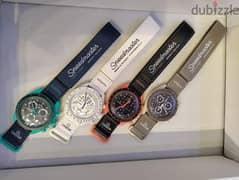 Omega Swatch Latest Model