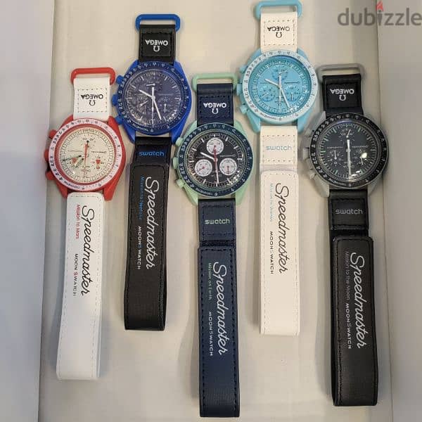 Omega Swatch Latest Model 1