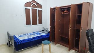 Furnished Room with attched washroom omr 110