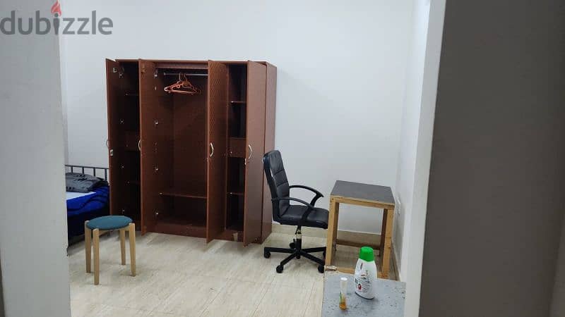 Furnished Room with attched washroom omr 110 1