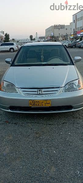 Honda Civic 2002 1