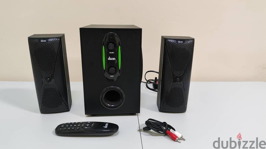 Ikon 2.1 CH -Bluetooth- Home Theatre For sale 1