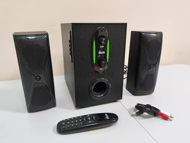 Ikon 2.1 CH -Bluetooth- Home Theatre For sale 2