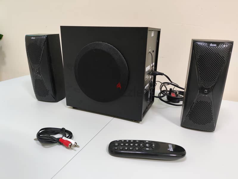 Ikon 2.1 CH -Bluetooth- Home Theatre For sale 3