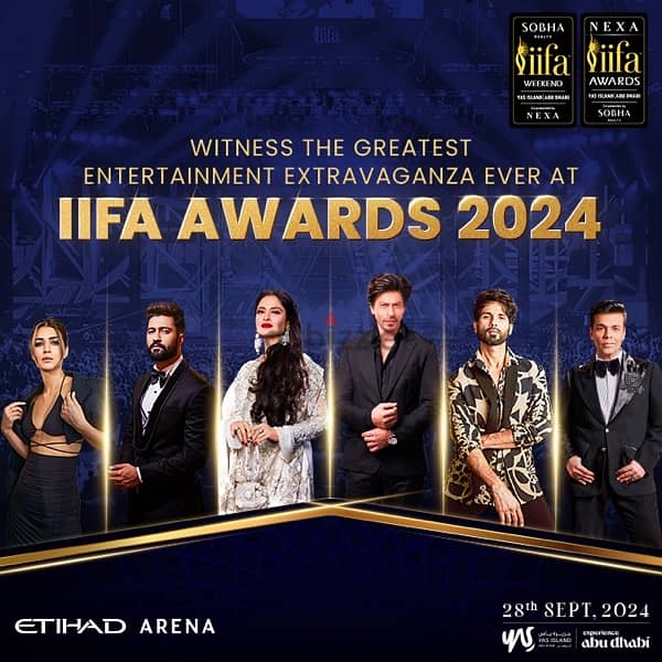 2 iifa awards tickets for sale 0