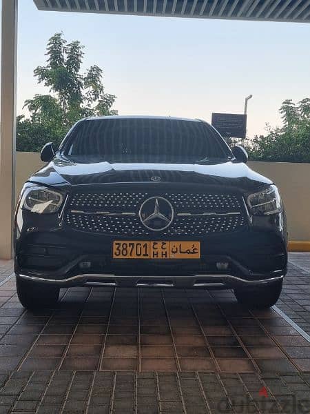 Mercedes-Benz GLC 350e Coupe 2021 0