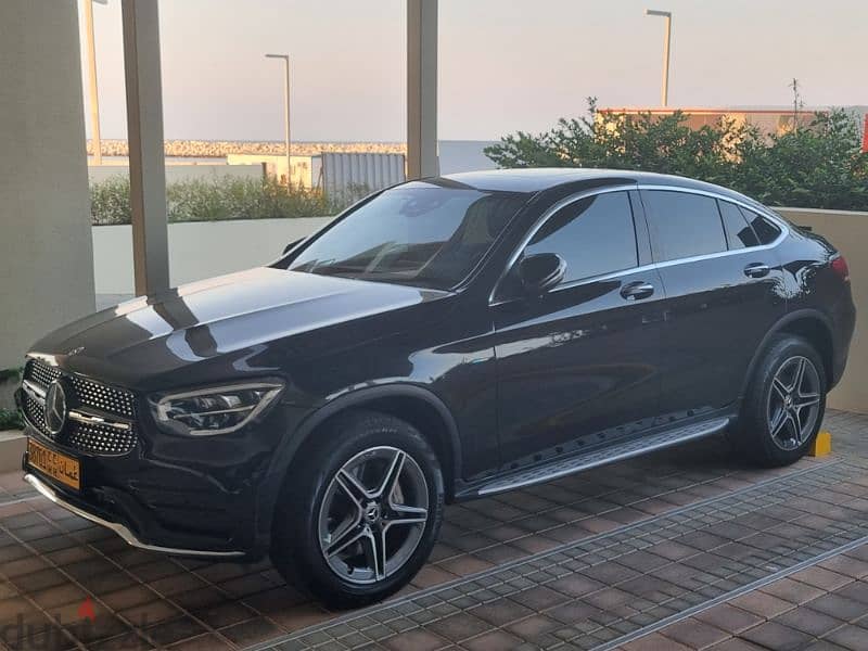 Mercedes-Benz GLC 350e Coupe 2021 1