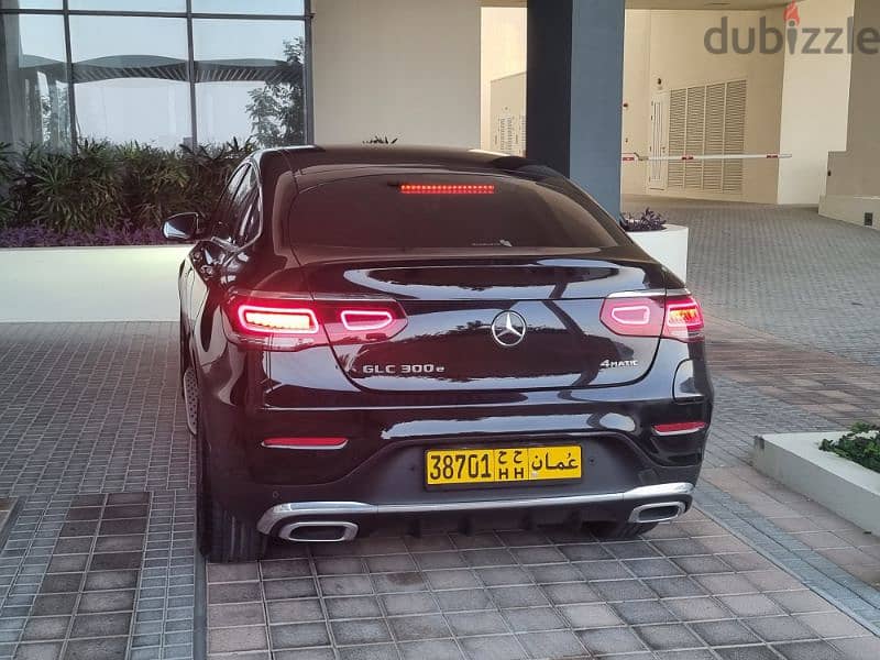 Mercedes-Benz GLC 350e Coupe 2021 2