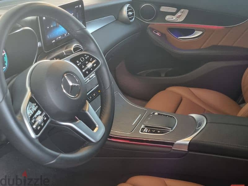 Mercedes-Benz GLC 350e Coupe 2021 3