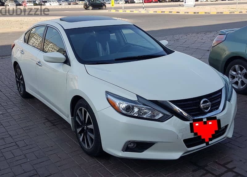 Nissan Altima 2018 4