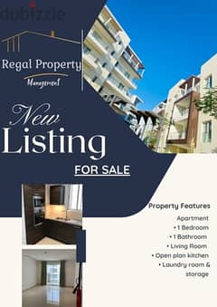 Elegant 1 Bedroom apartment for sale Al Mouj Muscat