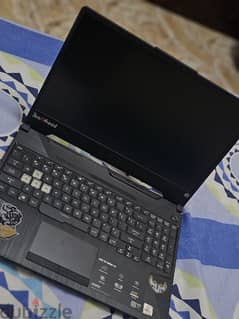 Asus TUF F15 gaming laptop (less used)