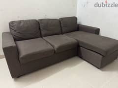 L Shape 3  Seater Sofa 0