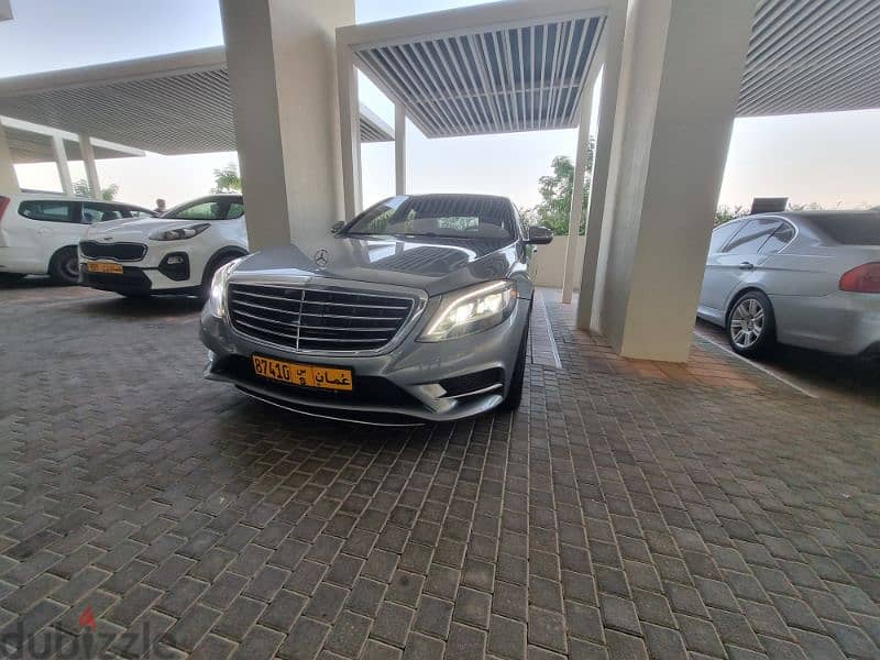 Mercedes-Benz S-Class 2015 3