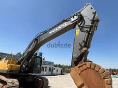 Volvo EC480DL 2019 48ton حفار فولفو 48 طن