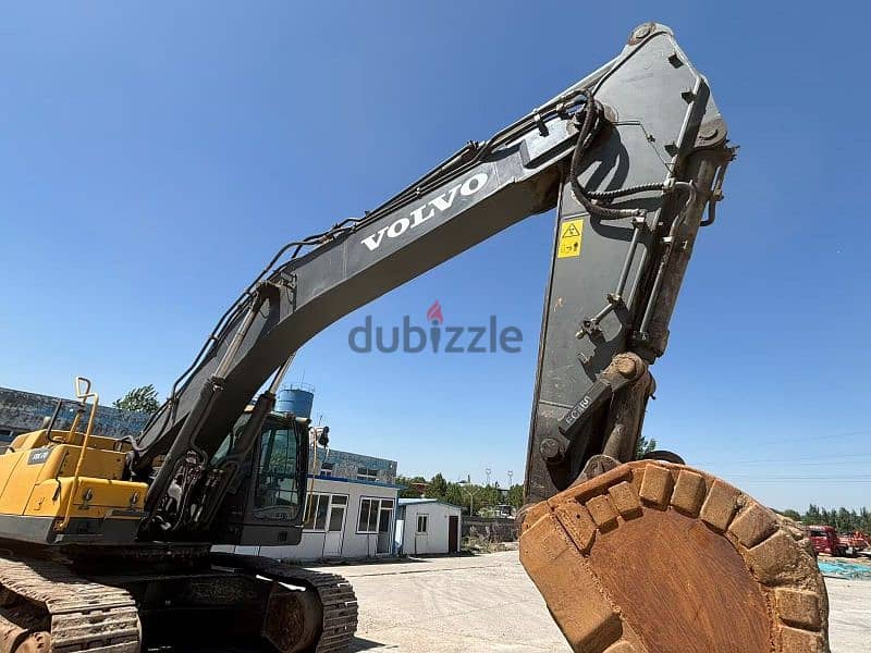 Volvo EC480DL 2019 48ton حفار فولفو 48 طن 0