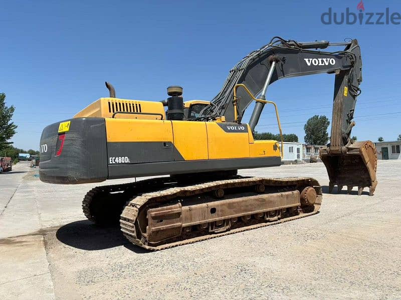 Volvo EC480DL 2019 48ton حفار فولفو 48 طن 1