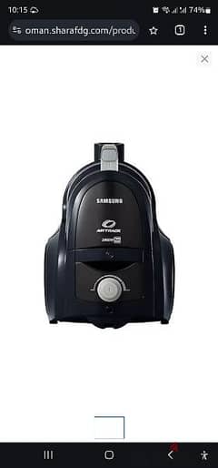 Samsung vacuum cleaner