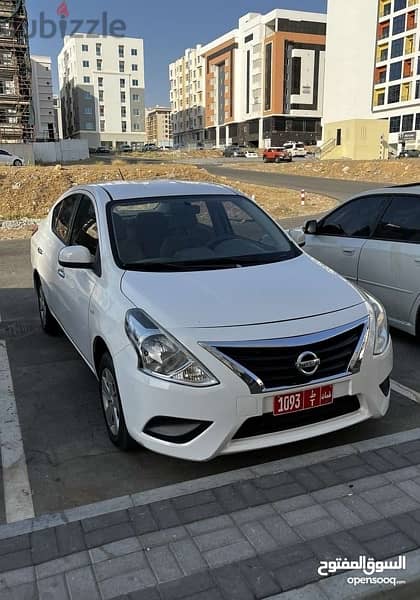 Nissan Sunny  for rent 160 RO  for month 19