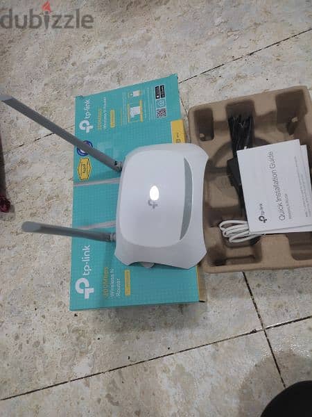 TP link Wifi Router 1