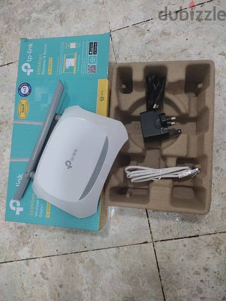 TP link Wifi Router 3