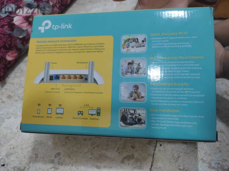 TP link Wifi Router 6