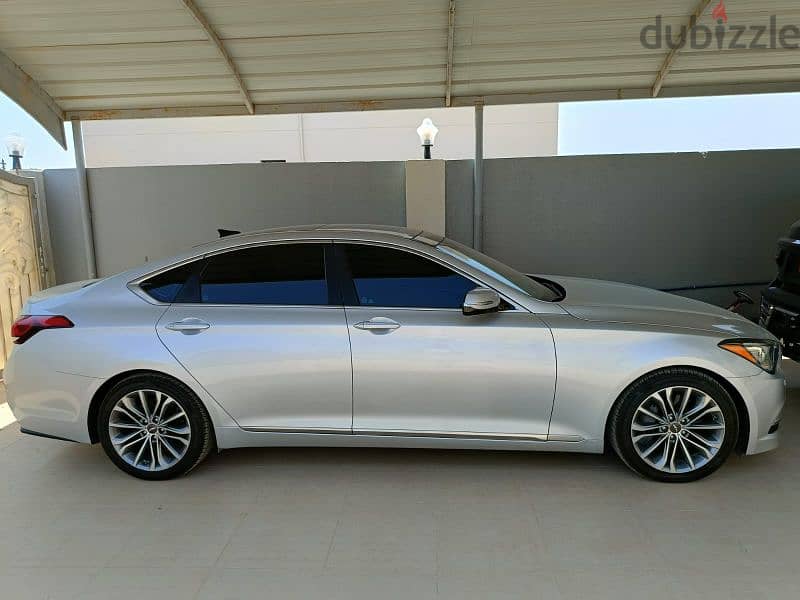 Genesis G80 2017 3