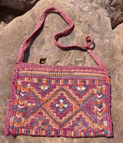 Antique Baluch Wool bag 60 to 70 years old #7