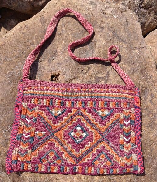 Antique Baluch Wool bag 60 to 70 years old #7 0