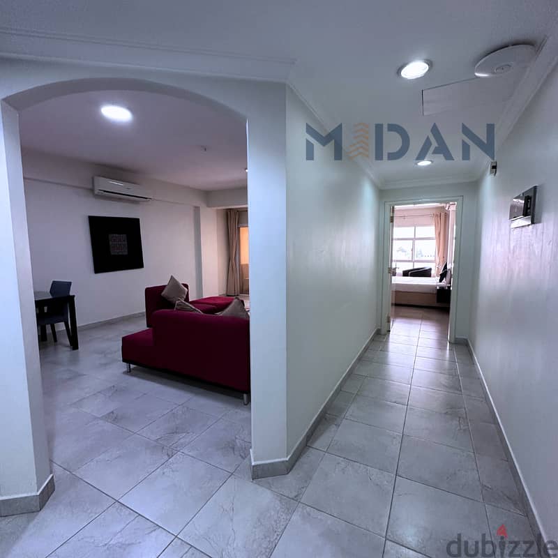 AL GHUBRAH NORTH | FULLY FURNISHED 1 BR APARTMENT 3