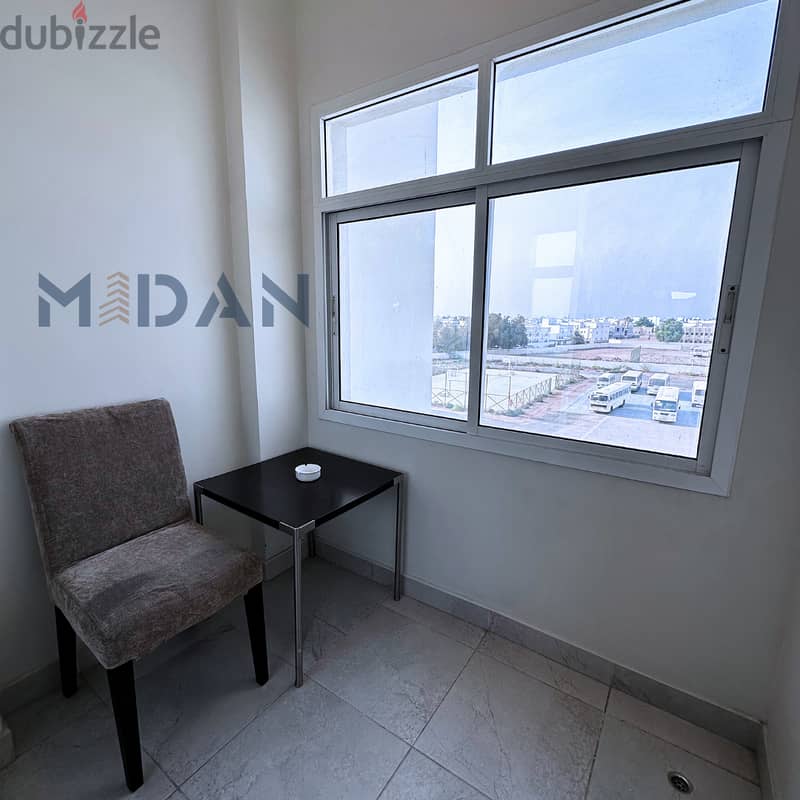 AL GHUBRAH NORTH | FULLY FURNISHED 1 BR APARTMENT 6