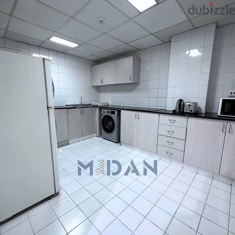 AL GHUBRAH NORTH | FULLY FURNISHED 1 BR APARTMENT 8