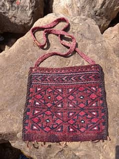 Antique Baluch Wool bag 60 to 70 years old #21 0