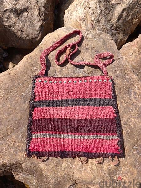 Antique Baluch Wool bag 60 to 70 years old #21 1